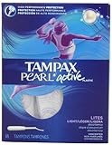 UPC 073010006966 product image for Tampax Pearl Plastic,  Lites/Light Absorbency,  Unscented Tampons, 18 Count | upcitemdb.com