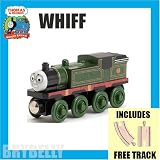 Whiff with free track from Thomas the Tank Engine & Friends Wooden Railway Train System