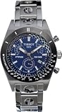 TISSOT (ティソ) 腕時計 PRS516 レトログラード ブルー メンズ T91148841 [正規輸入品]の画像