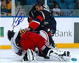 Rick DiPietro Autographed/Hand Signed 8x10 Photo (New York Islanders) Image #1