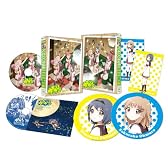ゆるゆり♪♪ vol.4 (なもり先生描き下ろし150mmデ缶バッジ×2(櫻子&向日葵 ) &すぺしゃるなさうんどCD(「ガールズパワーで 」ほか収録)付き)(初回限定仕様) [Blu-ray]