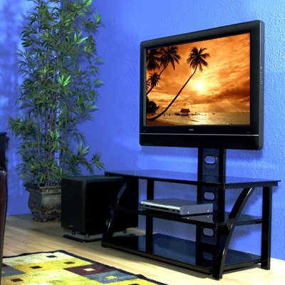 Wood Technology Avista Numina 55 Flat Panel TV Stand shopping bills