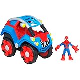 Spider-Man Flip Out Stunt Buggy