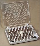 Decorating Tips, Set of 52, Ateco