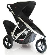 Brand NEW! Phil & Teds Vibe Buggy WIth Doubles Kit: Black