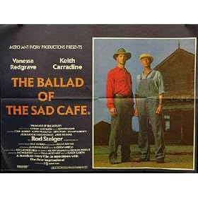BALLAD OF THE SAD CAFE 1991 Vanessa Redgrave UK QUAD POSTER