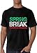 BeWild Brand® - Spring Break Puerto Mexico Mens T-shirt #1630-PS