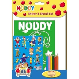 NODDY STENCILS