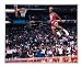 Michael Jordan Autographed/Hand Signed Chicago Bulls Gatorade Slam Dunk 16x20 Photo