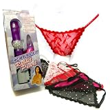 Deluxe Purple Rabbit Pearl and Thong Panty Collection