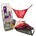 Deluxe Purple Rabbit Pearl and Thong Panty Collection