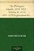 The Philippine Islands, 1493-1803 - Volume 01 of 55 1493-1529 Explorations by Early Navigators, Descriptions of the Islands and Their Peoples, Their History ... to the Beginning of the Nineteenth Century