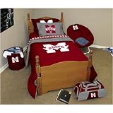 Mississippi State Bulldogs NCAA Comforter Set (Full/Queen)