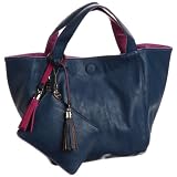 [カシュカシュ] cachecache PU×人工スエードリバーシブルトート