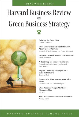 Harvard Business Review on Green Business Strategy