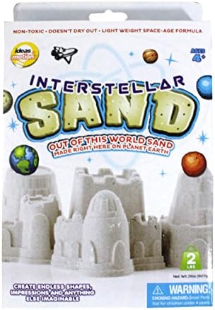 INTERSTELLAR Play Sand 4-Pounds - Light Brown