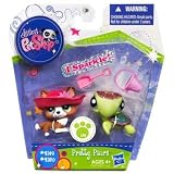 Littlest Pet Shop I Sparkle Pretty Pair Figures Corgi Sea TurtleIMAGE
