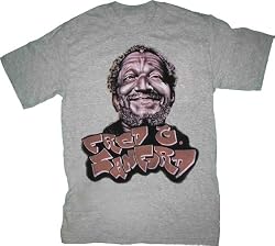 Sanford and Son Fred G. Sanford Gray T-Shirt Tee