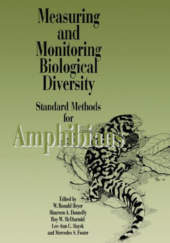 Measuring and Monitoring Biological Diversity. Standard Methods for Amphibians (Biological Diversity Handbook)