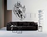 Warrior Dark Elf WOW Wall Mural Vinyl Decal Sticker D-384