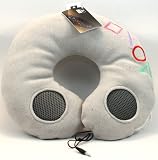 13" Official Neck Stereo Pillow Speaker by Sony/Taito - Gray ColorIMAGE