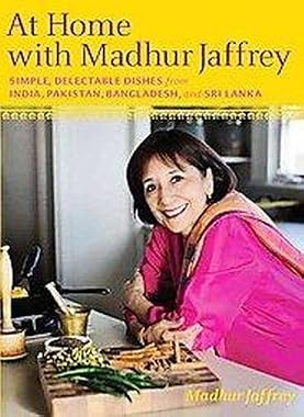 Product Image At Home With Madhur Jaffrey (Hardcover)