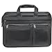 Houston Deluxe Soft Leather Computer Briefcase