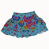 CR Kids print ruffled skort