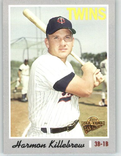 2005 Topps All-Time Fan Favorites #92 Harmon Killebrew - Minnesota Twins (Baseball Cards)