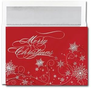 Amazon.com: Masterpiece Studios - Pre-Printed Holiday Cards (Christmas ...
