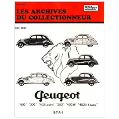 Les archives du collectionneur N�9 Revue Technique Automobile Peugeot 202 - 302 - 402 et Boite Cotal (36/39)