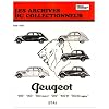 Les archives du collectionneur N�9 Revue Technique Automobile Peugeot 202 - 302 - 402 et Boite Cotal (36/39)