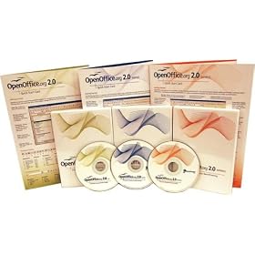 OpenOffice 2.x Power Training Bundle - Quick Start Reference Card & Computer Based Training (CBT) Bundle- 3 Quick Start Cards & 3 CBT DVD-Roms for: Open Office 2.x Writer, Calc & Impress. Learn Shortcuts, Cheats, Tips & Tricks Guides. OpenOffice.org 2.x - Open Source Word Processor, Spreadsheet & Slide Show Software - Perfect Solution for Corporate / Enterprise End User Training
