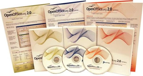 OpenOffice 2.x Power Training Bundle – Quick Start Reference Card & Computer Based Training (CBT) Bundle- 3 Quick Start Cards & 3 CBT DVD-Roms for: Open Office 2.x Writer, Calc & Impress. Learn Shortcuts, Cheats, Tips & Tricks Guides. OpenOffice.org 2.x – Open Source Word Processor, Spreadsheet & Slide Show Software – Perfect Solution for Corporate / Enterprise End User Training