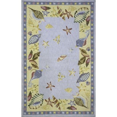 Momeni COASTCC-04LBL6090 Coastal Rug, Light Blue On Sale