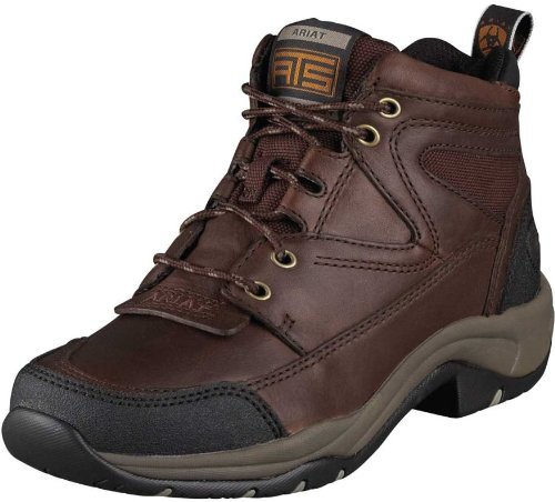Ariat Endurance Boots Terrain 7.5 B Cordovan Womens 10004138
