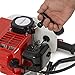 ARKSEN 52CC 2 Stroke Gas One Man Auger Post Hole Digger (Digger + 6