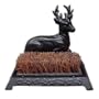 Decorator Deer Boot Brush and Door Stop - Cast Iron
