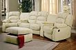 Brown Microfiber Sectional