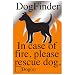 Dog Rescue Sticker Gift