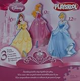More Playskool Disney Princess Standing Foam Puzzles - 3 Princess Figures