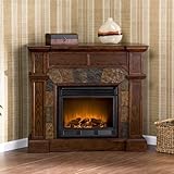 IMAGE OF Cartwright Convertible Slate Electric Fireplace