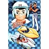 (24x36) Speed Racer (Face & Car) TV Poster Print