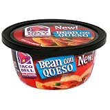 Taco Bell ConQueso Bowl Black Bean, 13-Ounce Tub (Pack of 6)