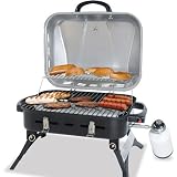 Stainless Steel Outdoor LP Gas Barbeque Grill