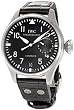 IWC Classic Pilot Big Steel Black Mens Watch IW500401 IWC Classic Pilot Big Steel Black Mens Watch IW500401