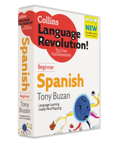 City Travel Guides Discounted  Books : Spanish: Beginner (Collins Language Revolution)