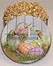 Gourmet Food : Scott's Cakes Gourmet Carmel Popcorn in a Easter Basket Tin