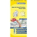 Carte DPARTEMENTS Alpes-de-Haute-Provence, Hautes-Alpes