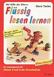 Produkt-Bild: Fl&uuml;ssig lesen lernen 2/3. Elternband: Ein Leseprogramm f&uuml;r Klasse 2 und 3 der Grundschule. Mit Hilfe der Eltern. &Uuml;bungen, Spiele und eine spannende Geschichte